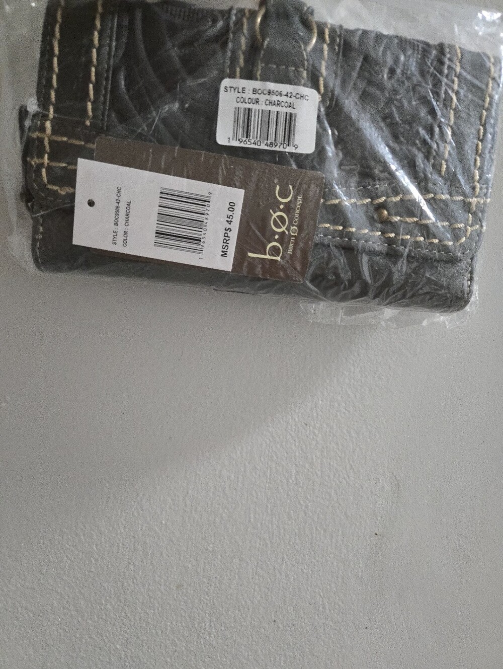 Brand new b.o.c Born Concept shoulder bag with original tags attached.